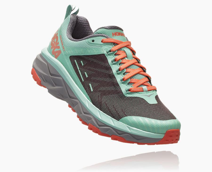 Hoka One One Spor Ayakkabı Kadın Yeşil/Siyah - Challenger Atr 5 - HJ8329501